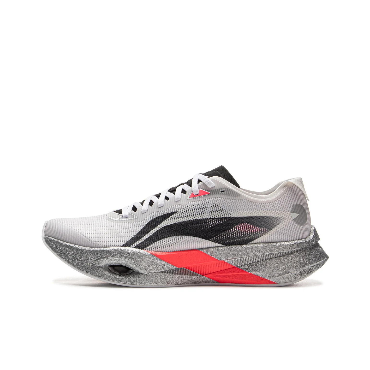 Li Ning Wind Chaser Pro Cushioning Abrasion Resistant Breathable Lightweight Low top Long Distance Running Shoes ARPV017-3