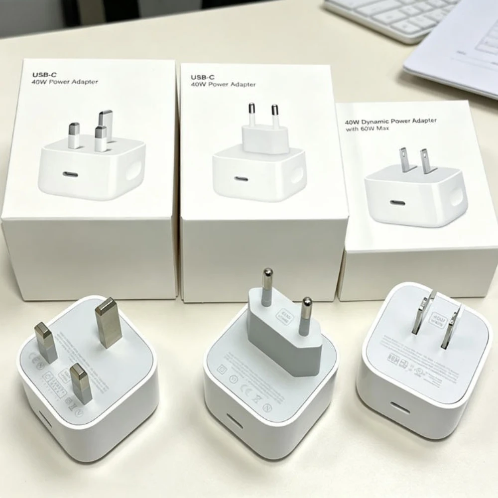 

PD 40W Fast Charger For Apple iPhone 17 16 15 13 14 11 12 Pro Max Plus iPad Air USB C Type C Fast Charge Phone Charger