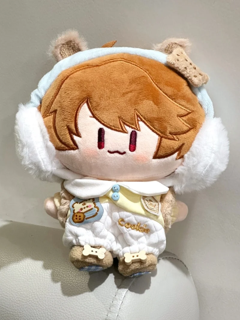 

Mihoyo Tears Of Themis Daily Series Люк Pearce Artem Wing 16 см плюшевая кукла Vyn Marius ‌ Kawaii Game Периферийные подарки на день рождения