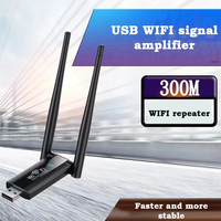 300Mbps 2.4G USB Wireless WiFi Repeater Extender Router WiFi Signal Amplifier Booster Long Range Wi-Fi Repeater Access Point