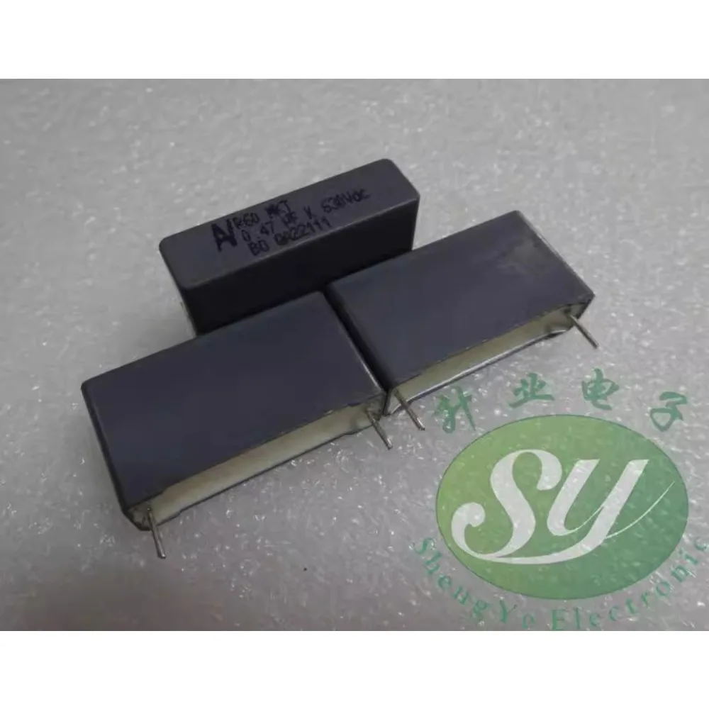 

10PCS AV MKT R60 0.47uf/630V 470nf u47 474 brand new 28mm film capacitor