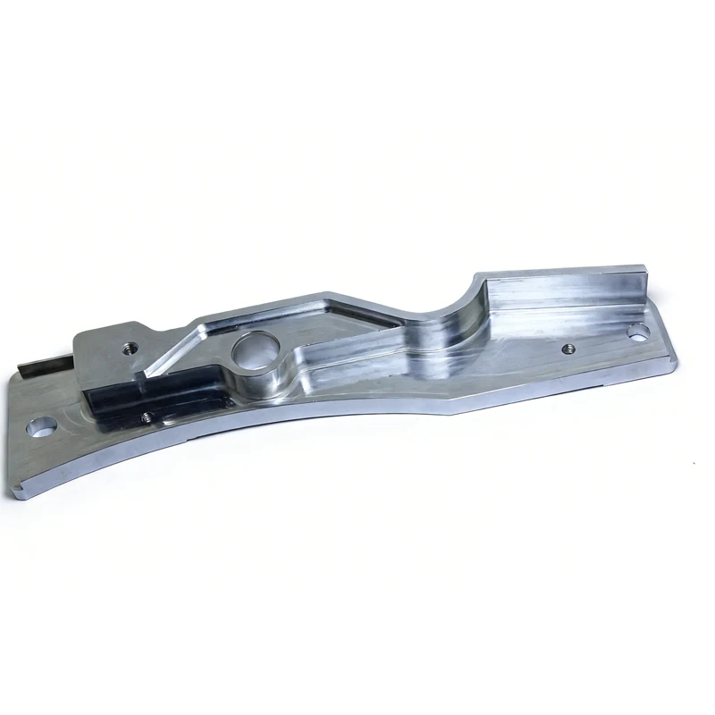 Custom Five-Axis CNC Machined Aluminum Alloy Automated Precision Machine Mounting Base Equipment Cavity for Industrial Use