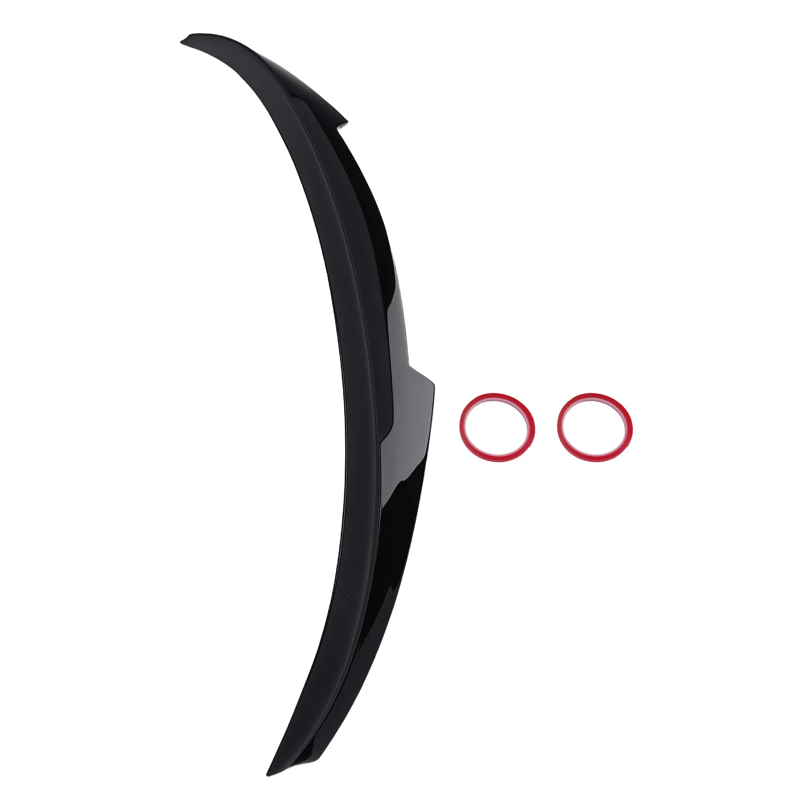 Black Wing Spoiler for BMW F36 4 Series Gran Coupe 2014 2015 2016-2021 Painted