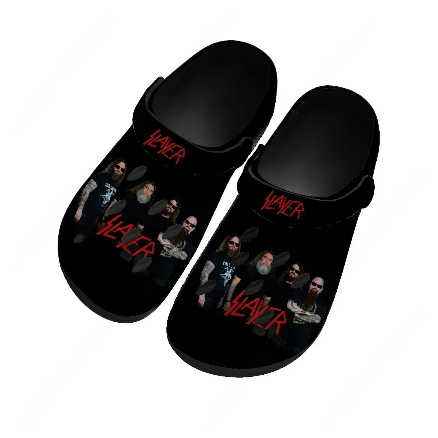 

Slayer Bend Water Shoes Mens Womens High Quality Fashion Home Garden Clogs Customizd Sandals Beach Breathable Hole Slippers