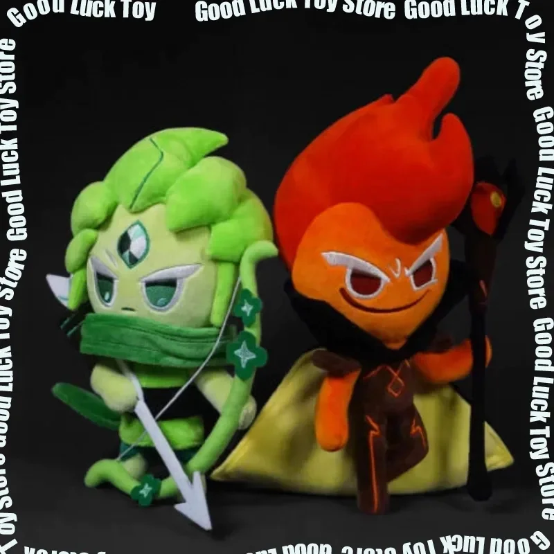 

New Wind Archer Fire Cookie Plush Cookierun Kingdom Gingerbread Man Kingdom Plush Toy Doll Gifts