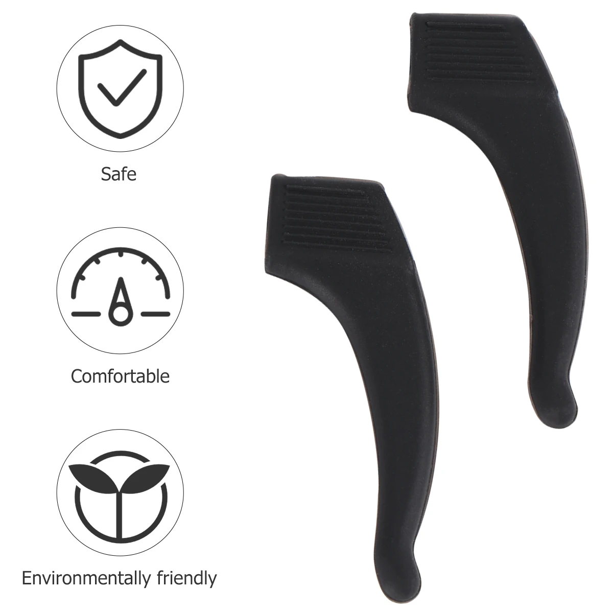 

Anti-Slip Silicone Ear Hooks For Glasses Non-Slip Cover Eyeglasses Fixator Holders Ear Hook Kit Lightweight Durable