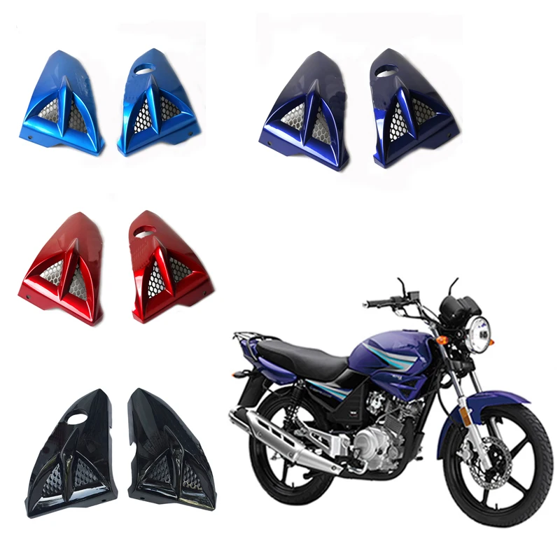 Tank Protecter for Y-b-r125 JS-125 JYM125 5VL Motorcycle Tank Protect Covers Motorbike ABS Plastic Frame Parts of Side Panels