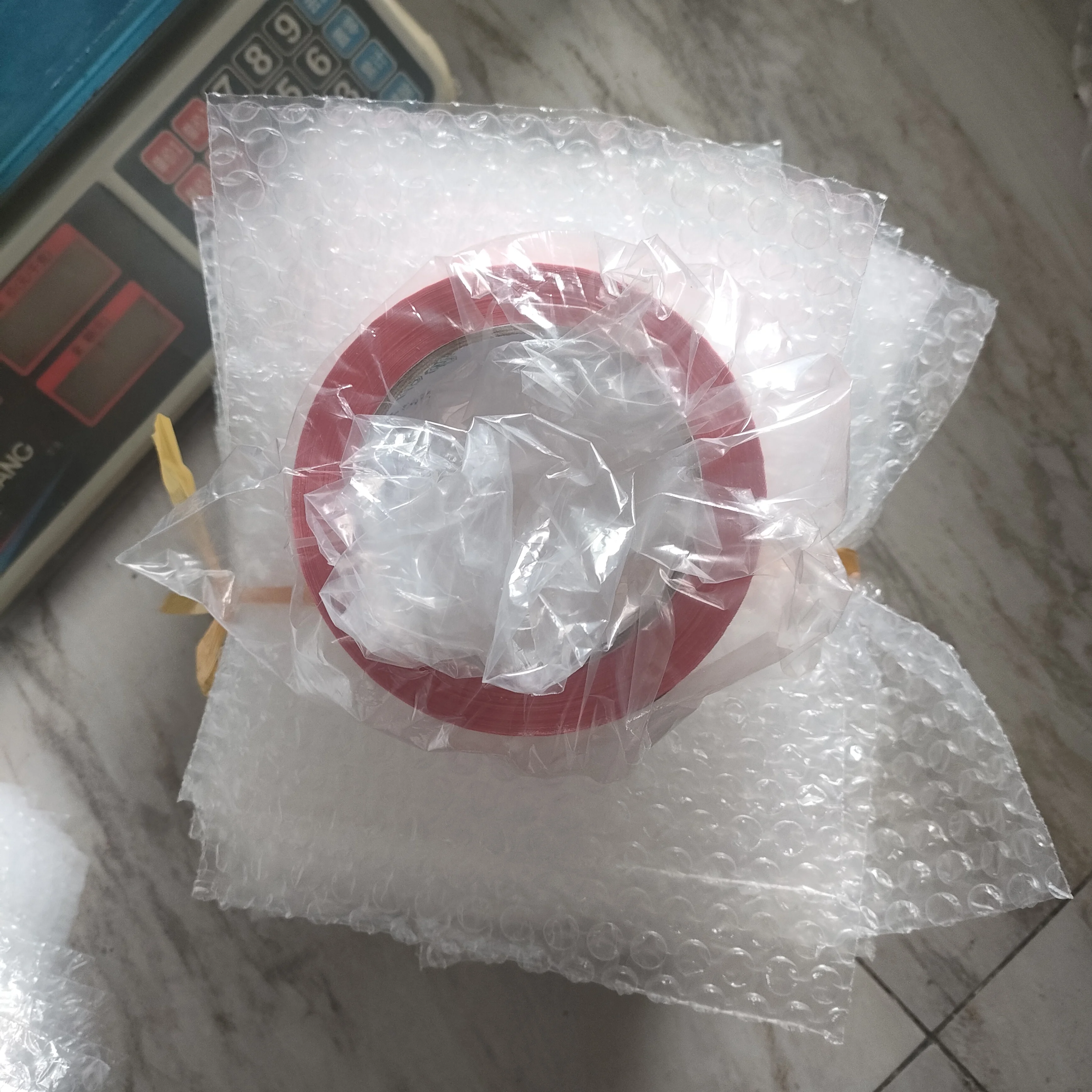 100pcs 18x20cm Plastic Wrap Envelope White Bubble Packing Bags PE Clear Shockproof Packaging Bag Double Film