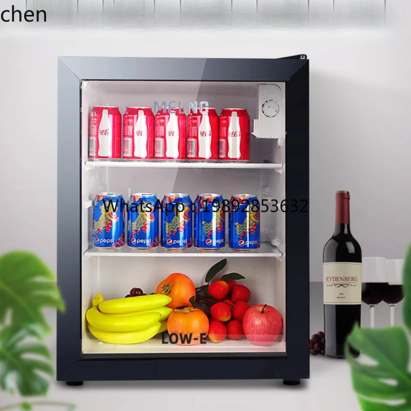Ice Bar Household Small Refrigerator Office Beverage Red Wine Small Refrigerator
