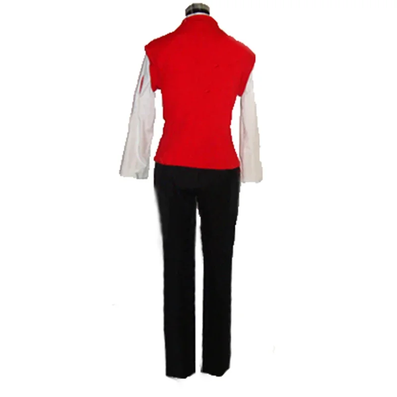 Person 3 Mada Akihiko Cosplay Costume uniform red set 11 PA4287