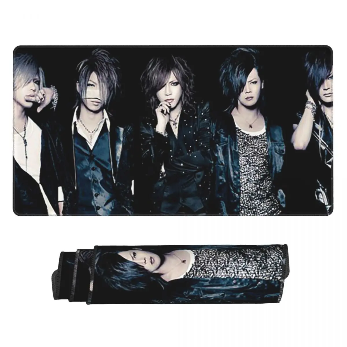 

Большой коврик для мыши Japan Rock The Gazette Band, коврик для геймеров, для ПК и ноутбуков, коврик для клавиатуры, компьютерный игровой коврик, офисные аксессуары, настольный коврик