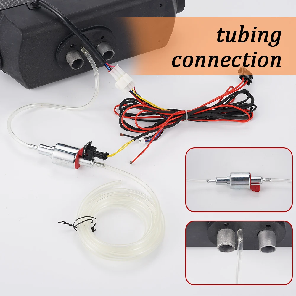 

5M/10M Transparent Color Heater Oil Pipe, Suitable for Winter Heater Fuel Pipe Fittings, Heater Accessories