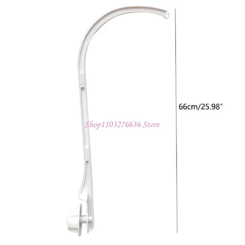 R6FD 26" Baby Crib Mobile Arm Holder for Baby Crib Attachment for Nursery Decors