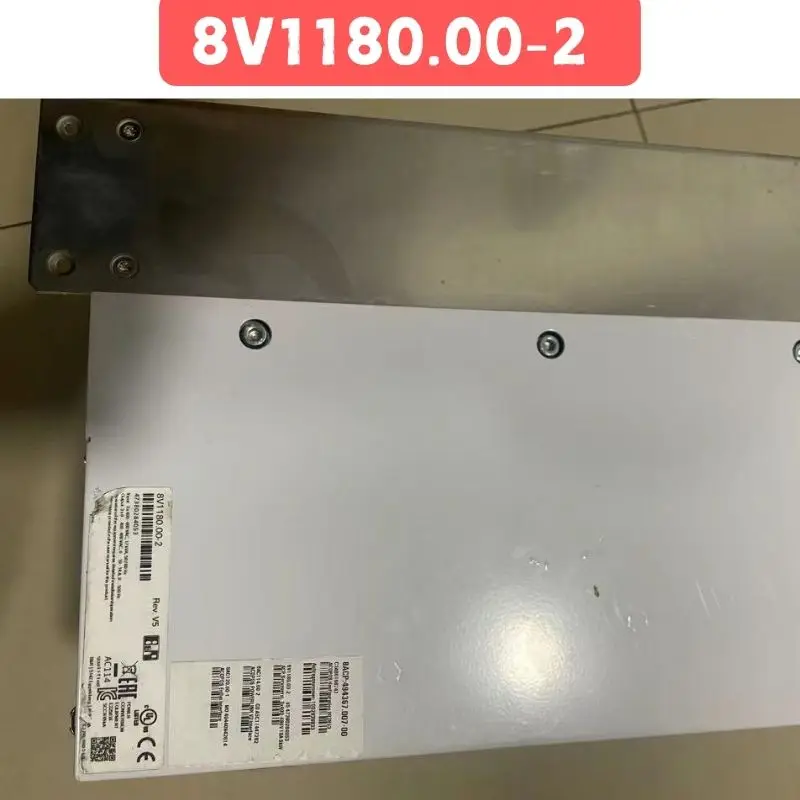 Used servo drive  8V1180.00-2  Function Tested OK