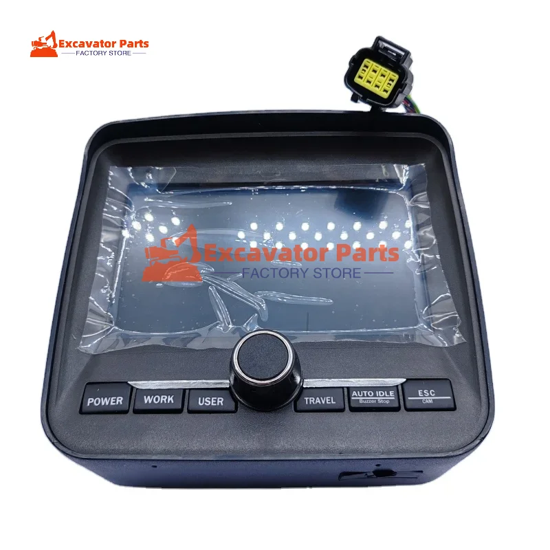 R-9 R480-9 R200LCH-9S R220-9 Excavator Monitor Display Panel 21Q6-33400 21Q6-33401 21Q6-30105 21Q6-41600