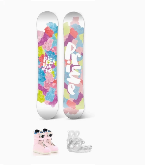 In vendita Tavole da snowboard colorate di alta qualità Attrezzatura da snowboard per principianti