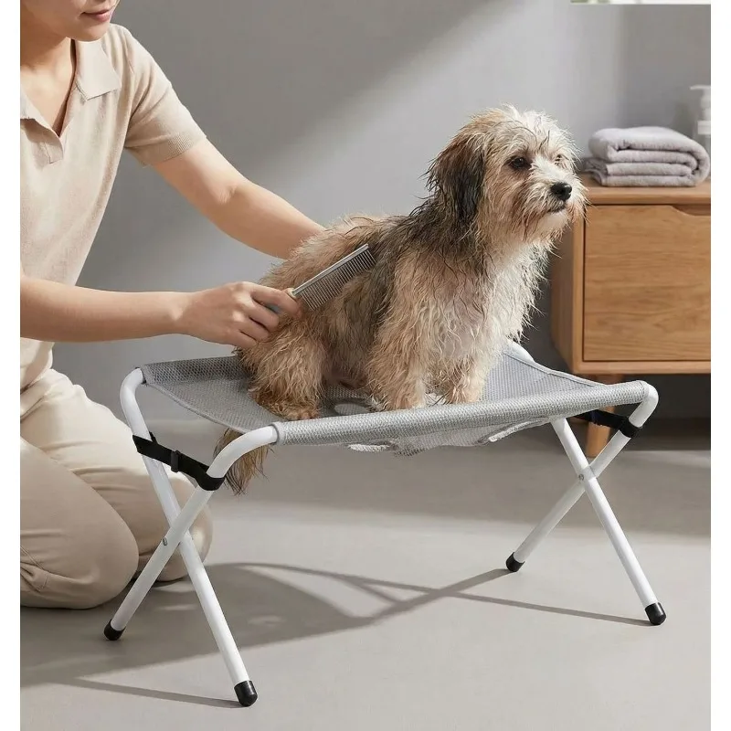 bath rack, cut nails, fixed anti-scratch pet beauty hammock, small dog hammock, dog bath artifact