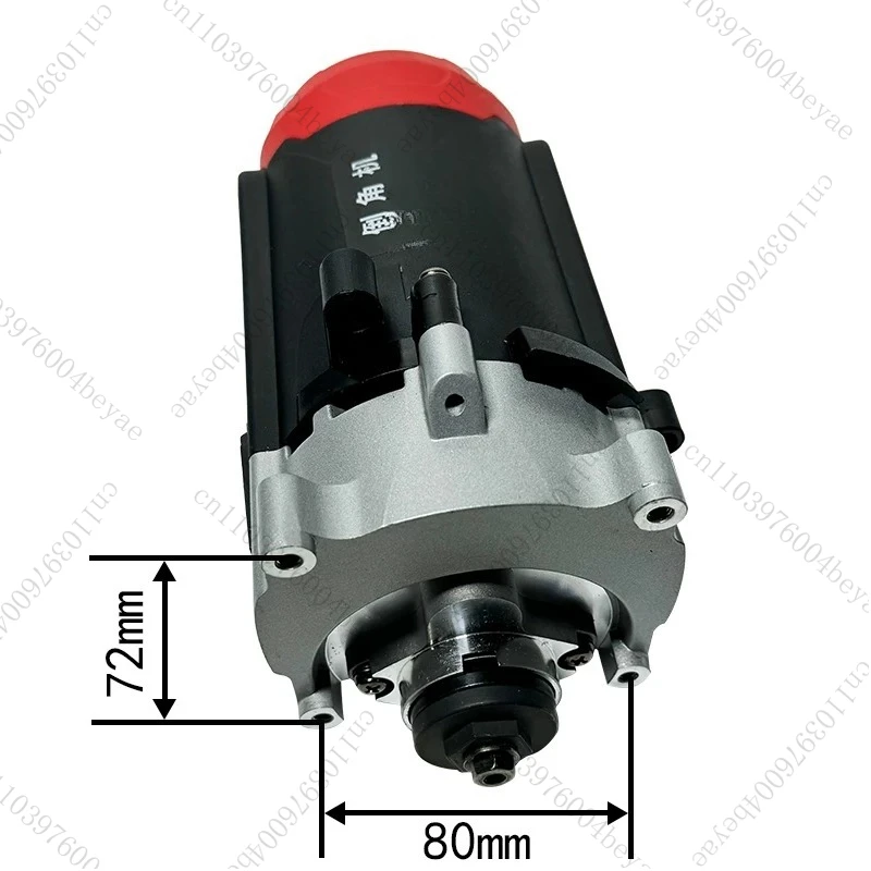 2400-watt motor high-power cutting machine motor for profile, stone and tile cutting