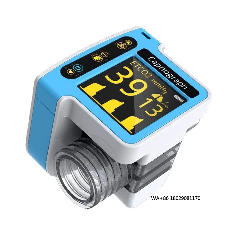 Instrument Medical Equipment for Pets Portable Capnograph Smart Human ETCO2 Sensor Veterinary