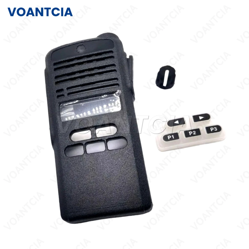 

Front Cover Housing Case with Volume Knob Keypad PTT for Motorola EP350 CP1300 CP1308 CP185 Radio Repair Kit Accessories