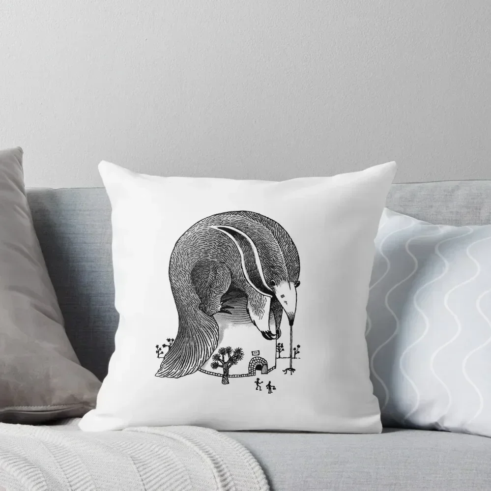 

Giant Anteater Throw Pillow Pillow Decor Room decorating items luxury home accessories ornamental pillows pillow