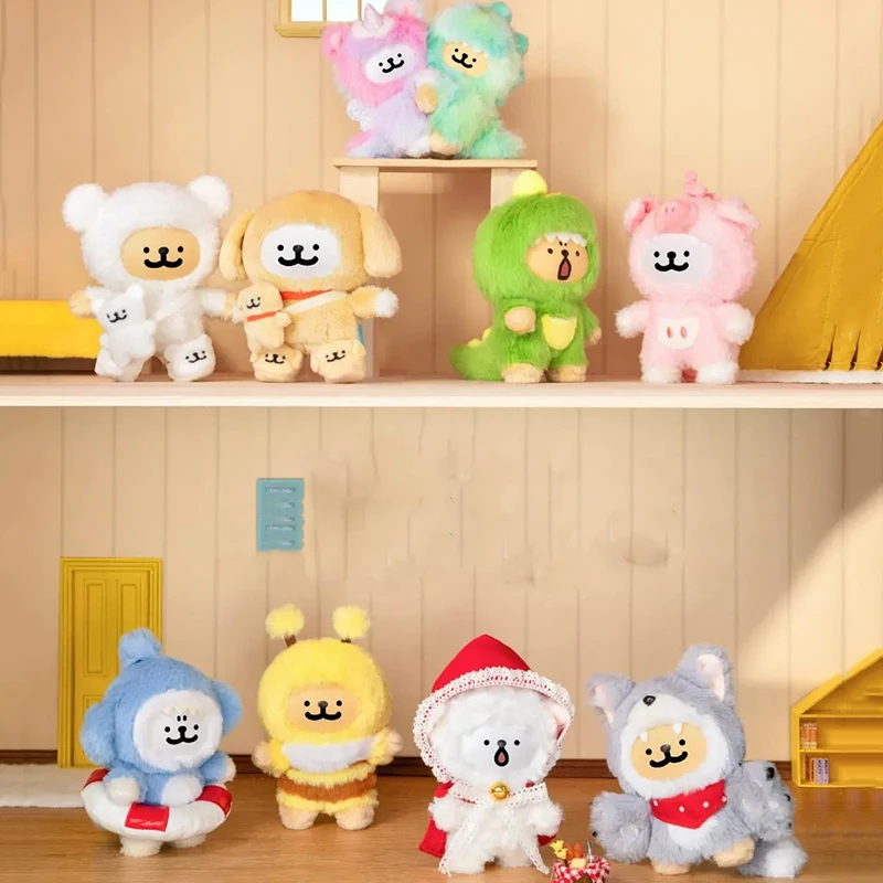 

Мальтийская универсальная серия для шоу, виниловая слепая коробка для лица, милая плюшевая загадочная коробка, мальтийская сумка-сюрприз, подвеска, декор, игрушка, подарки для девочек