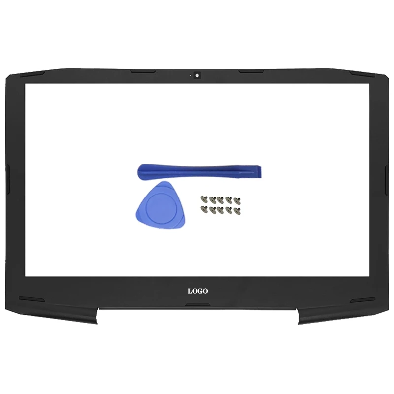 Imagem -04 - Notebook Lcd Tampa Traseira Moldura Frontal Dobradiça Tampa Palmrest Fundo para Acer Aspire Vx15 Vx5591g Vx5-58ax Acessórios para Laptop Case