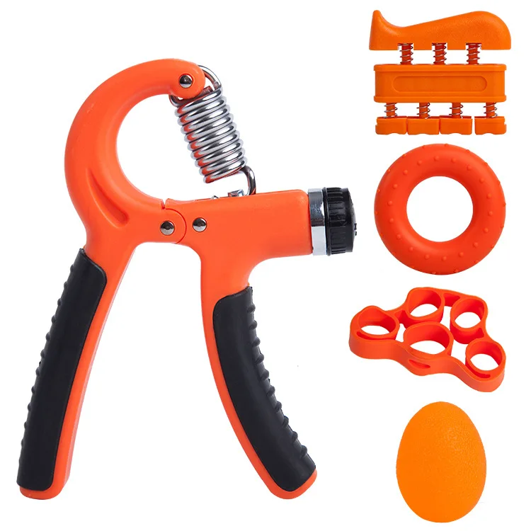 Hot Selling Wholesale Wrist Trainer Exercise Bodybuilding Training Handgrip 5 to 60Kg Adjustable Hand Grip Strengthener