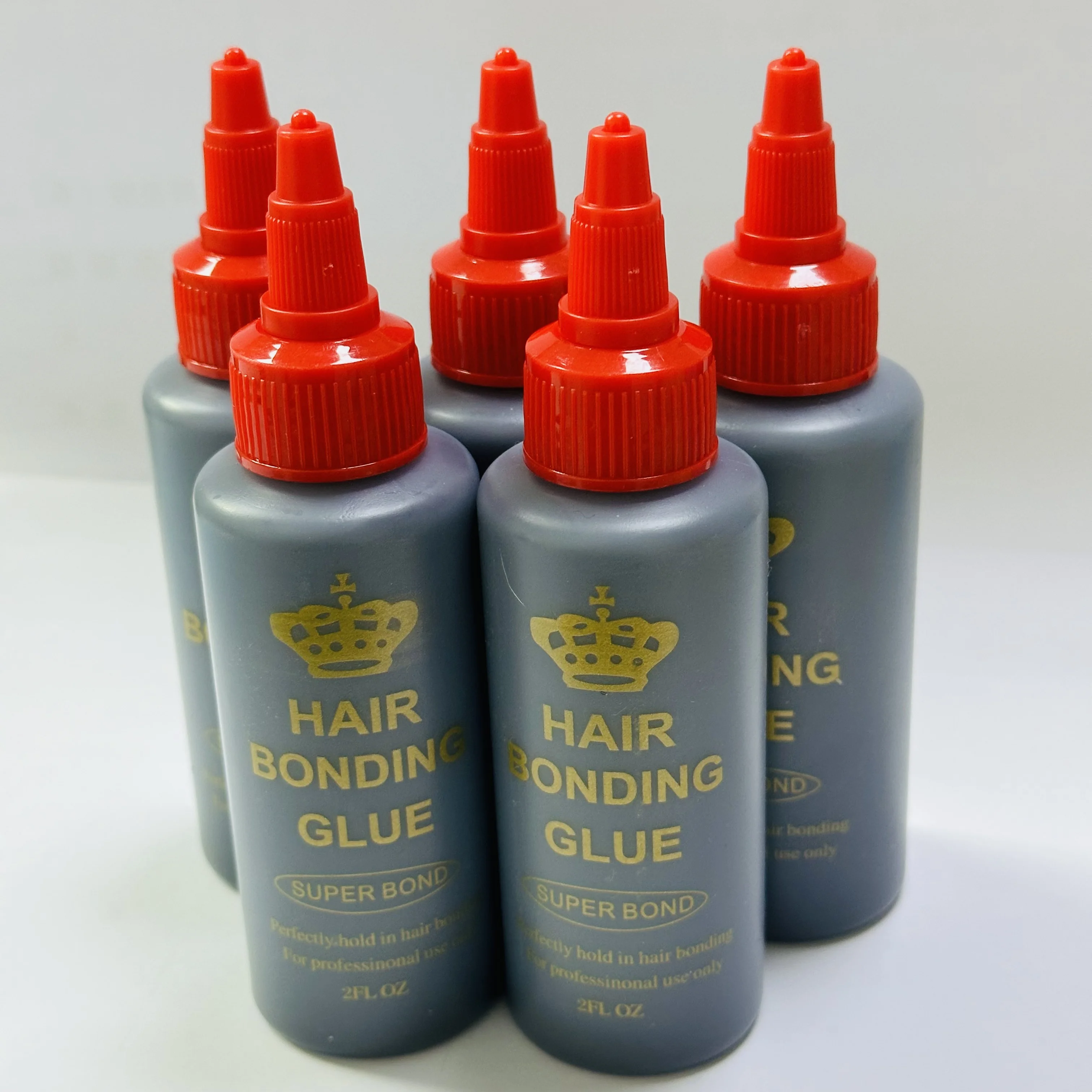 

20/10 шт., водостойкий противогрибковый клей для плетения черных волос, супер-связывающий для фиксации волос, кружевной клей для склеивания волос