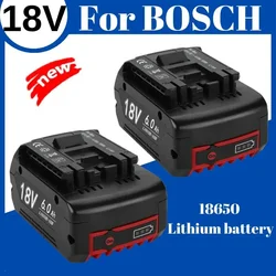 For BOSCH 18V 12000mAh LITHIUM-ION BATTERY GBA 18v 6.0/8.0 /12.0Ah Professional GBA GSR GSB BAT609 Rechargeable Battery