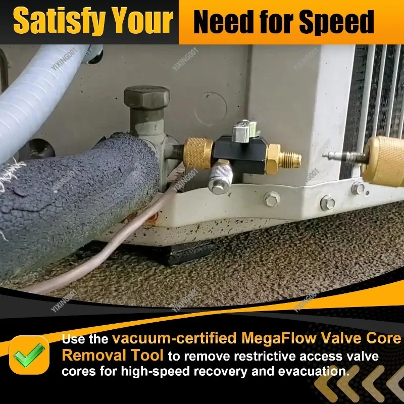 Precision Equipment Maintenance Tool - 20 Microns High-Vacuum Spool Valve Disassembly Kit for Technical Maintenance