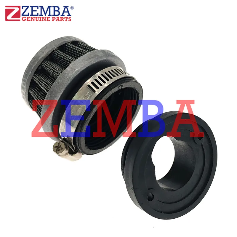 RACING AIR FILTER AIR CLEANER WITH 42MM BORE TOTAL HEIGHT 50MM  MOTORCYCLE ACCESSROIES FOR POCKET BIKE MINI BOKE
