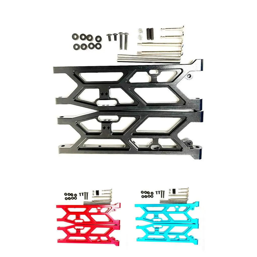 RCGOFOLLOW Rear Lower Suspension Arm RC Car Part Enhanced Rc Rear Lower Suspension Arm For 1/7 6S Monster Trucks
