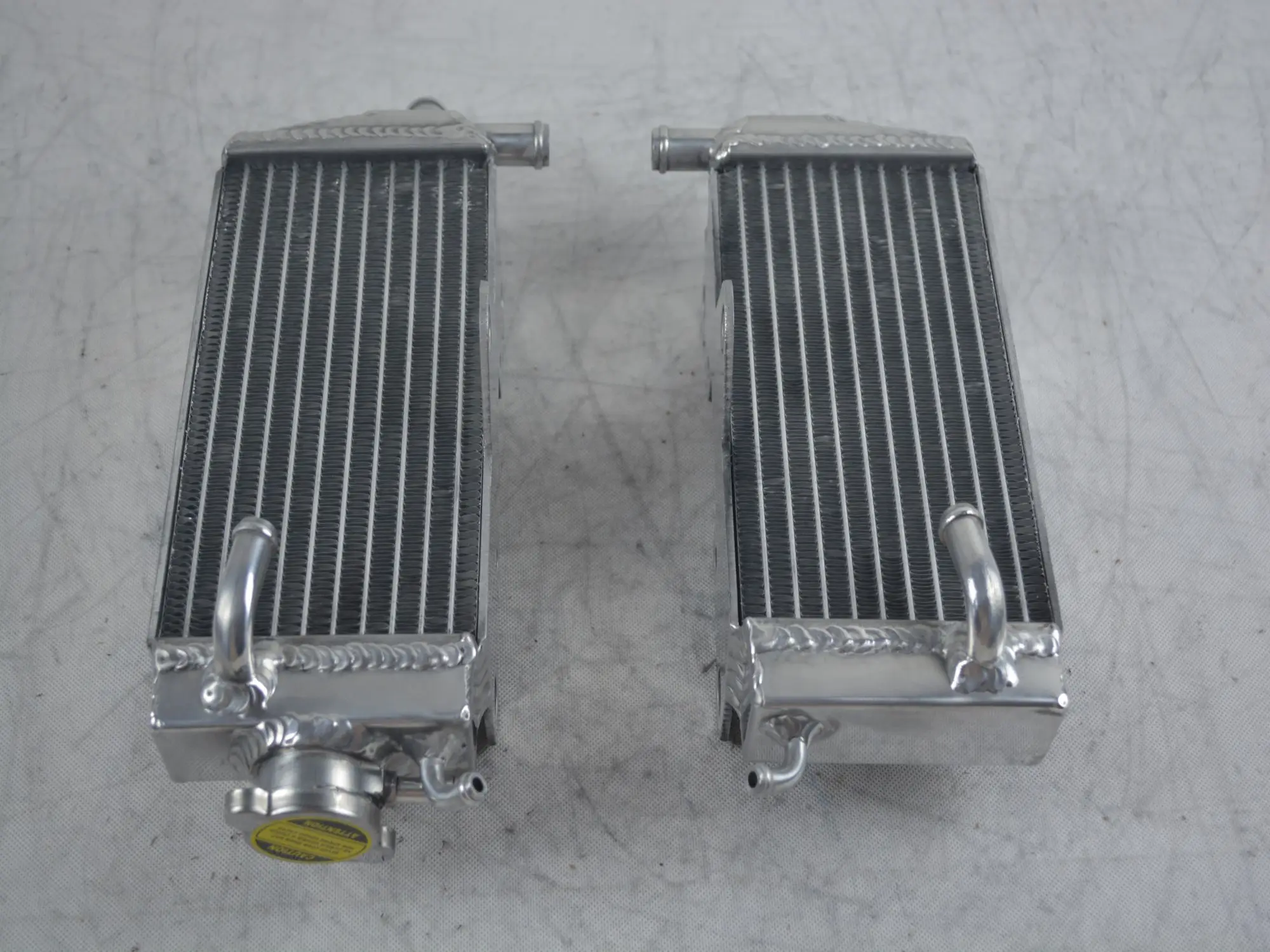 

For 1990-1997 Honda CR125R CR 125 R Aluminum Radiator Cooler Cooling Coolant 1990 1991 1992 1993 1994 1995 1996 1997