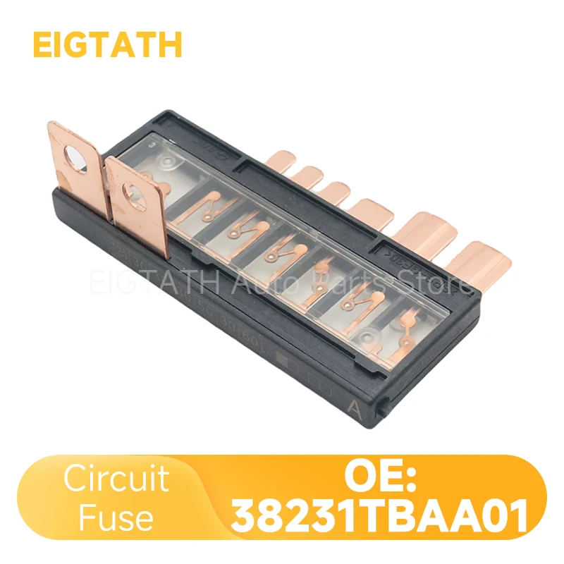 

38231-TBA-A01 Блок предохранителей двигателя в сборе для Honda Civic FC FK 2016-2020, заводская цена, оптовая продажа, автомобильные аксессуары, инструменты, износные детали