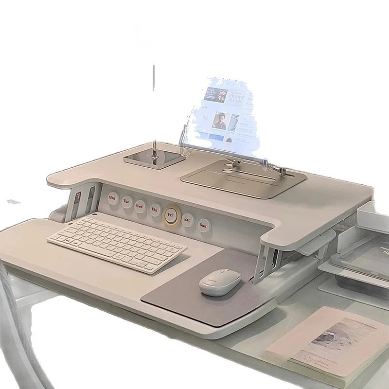 

Standing desk can lift the workbench, computer desk desktop height increase, desktop folding bracket