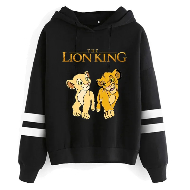 2024 New in Cute Hakuna Matata Hoodie Disney The Lion King Sweatshirt  Women Clothes Hoody Famale Hoodies Kawaii