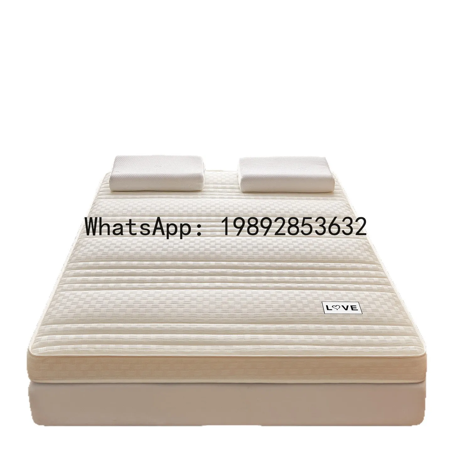 

PYJ new latex pressure-resistant single and double tatami mattress