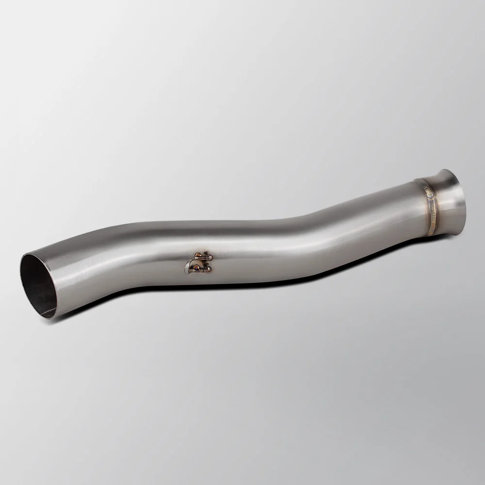 SMT890 Exhaust Pipe For 790/890 Adventure R/Rally 890 SMT Motorcycle Exhausts Kit OFF-Road Motorbike Adapter Middle Tube 51mm