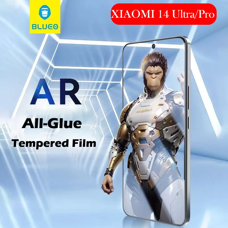 

Blueo Tempered Glass For Xiaomi 14 Ultra Screen Protector For Xiaomi 14 Ultra Pro