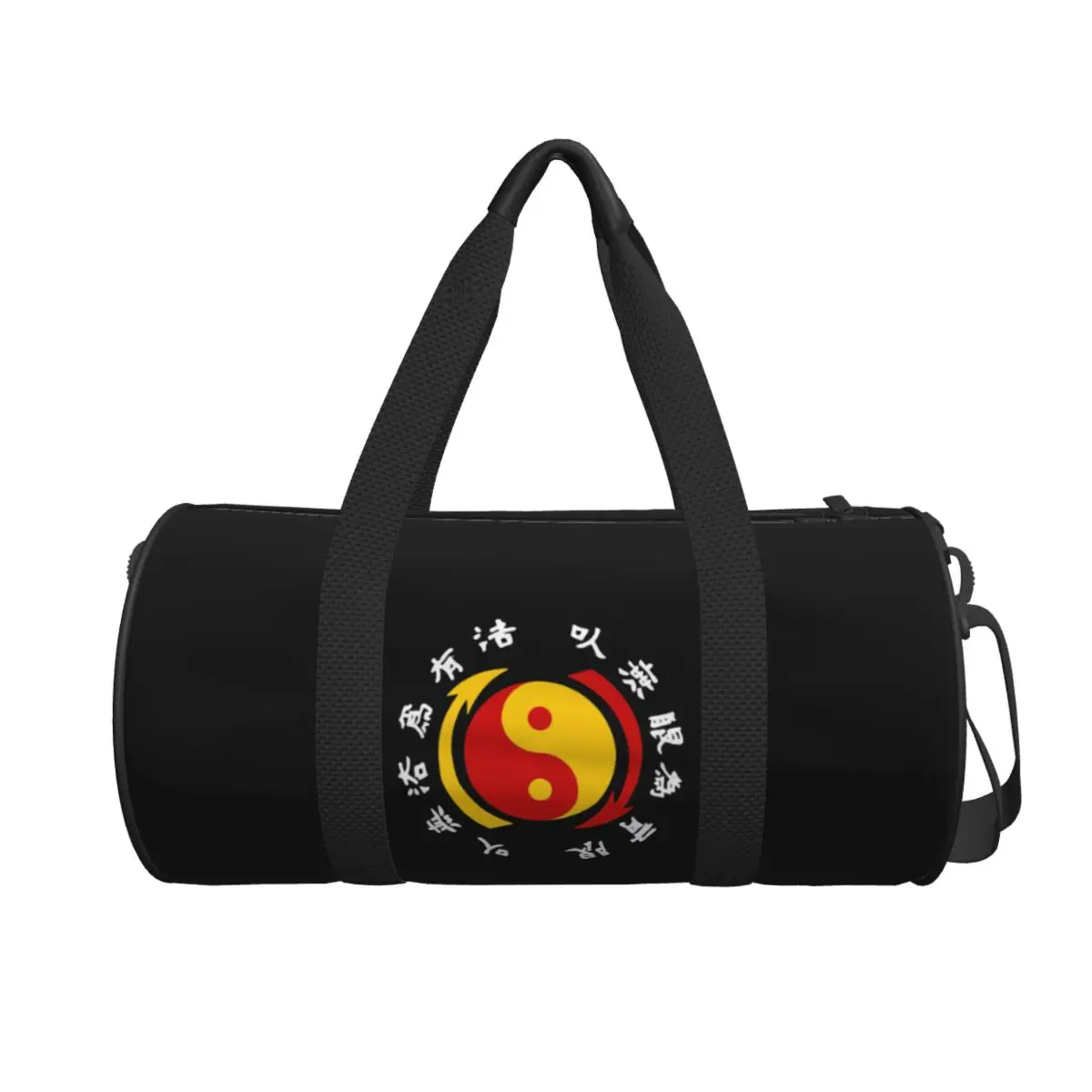 

JKD Jeet Kune Do Logo Большая спортивная сумка Водонепроницаемая дорожная сумка Duffle Сумки Сумка для фитнеса