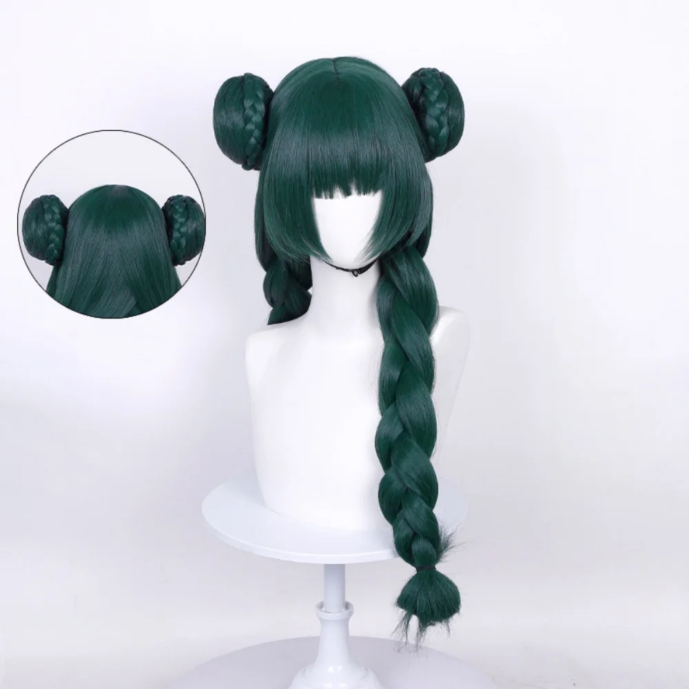Anime Maomao Cosplay Wig Maomao Wig Halloween Outfit Party