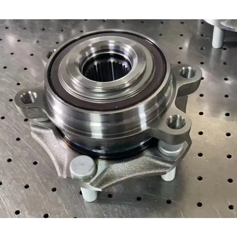 Front wheel hub bearing assembly 54KWH01 DU5496 for Toyota Prado front wheel hub (with ABS, without oil seal)