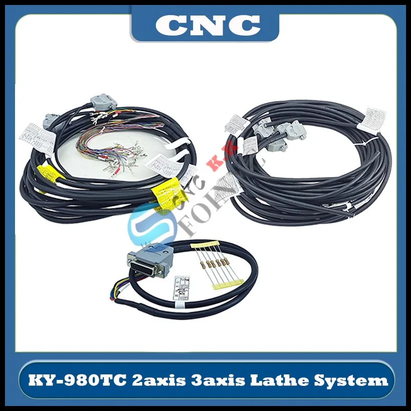 HOT CNC 2axis 3axis Lathe Motion Control System Keyuan KY-980TC  Controller Offline Motion Large Machine Tool Equipment
