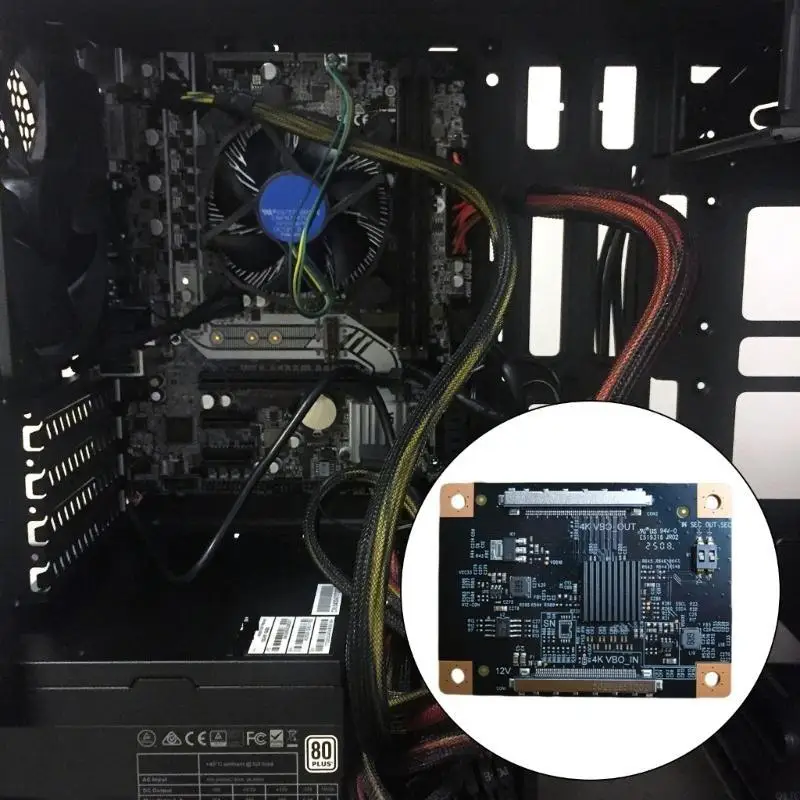 Q1JC 4K Дисплей раздела Адаптер Плата Экран Экрана Усовершенствование 1 Раздел 2 Плата модуля Раздела 2