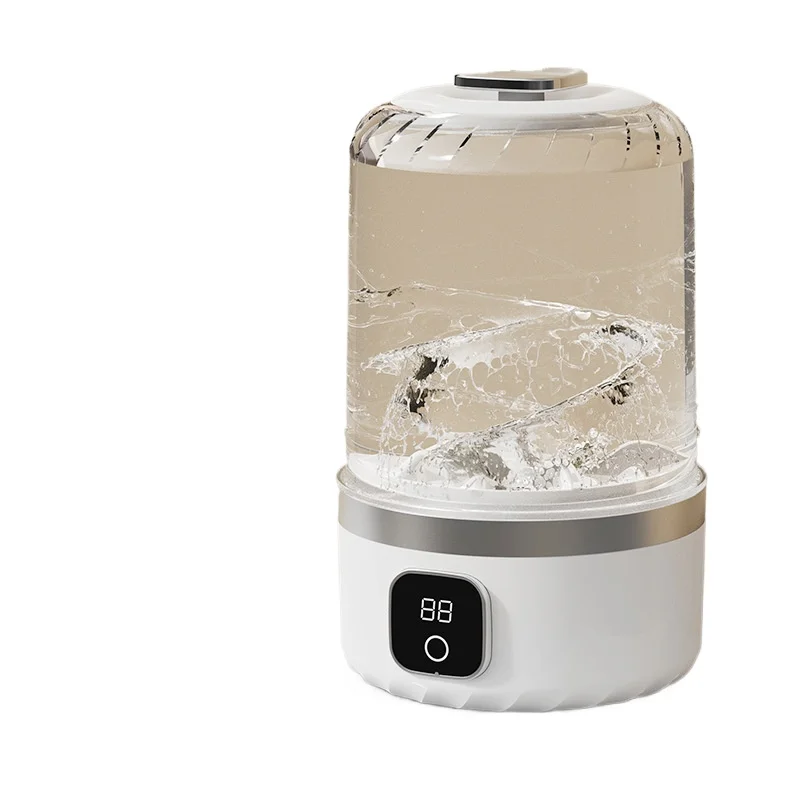 Small electric washing machine, all-in-one machine for washing socks and underwear,  no installation required