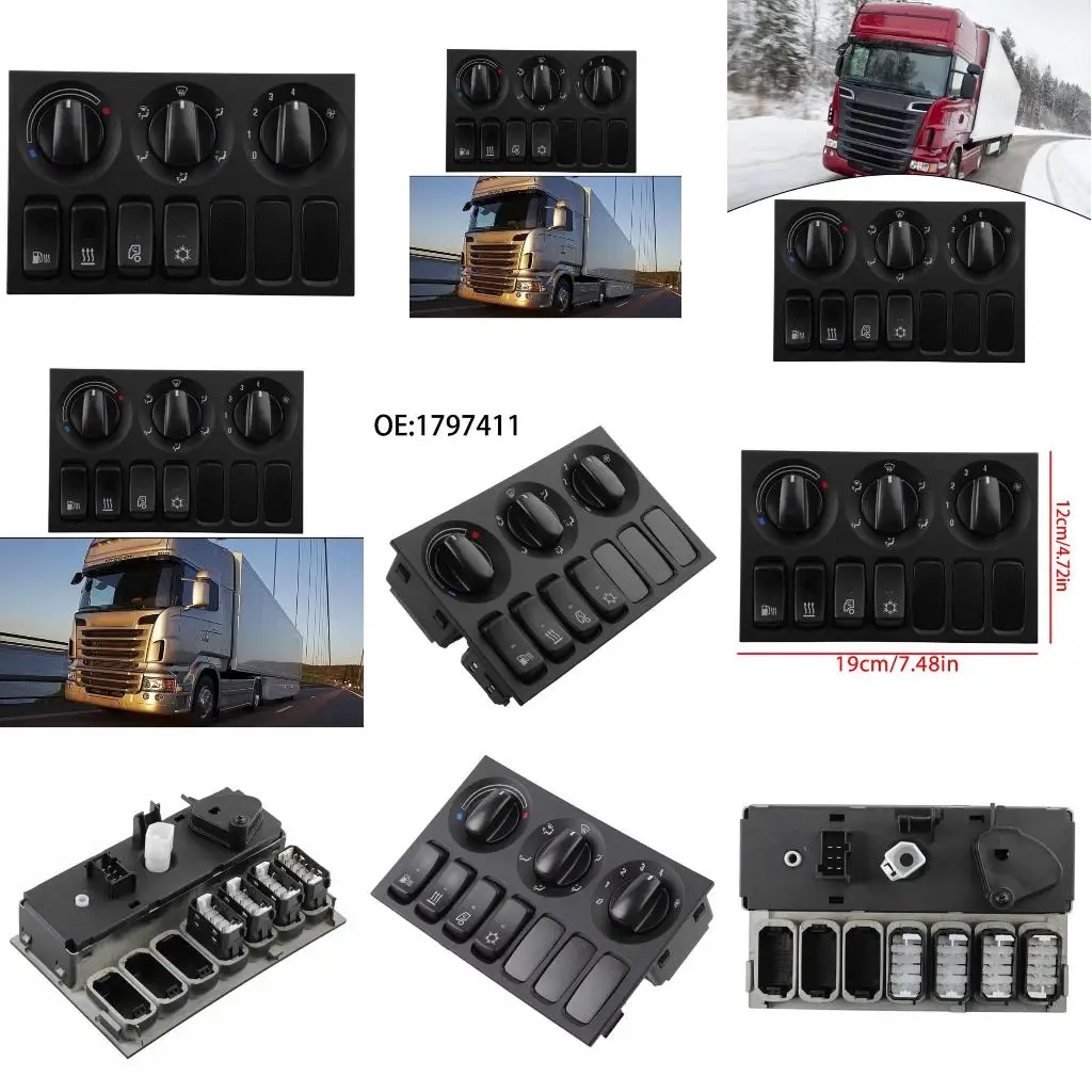 

87HE CAR точный кондиционер контроллер нагревателя водонепроницаемого нагревателя 1797411