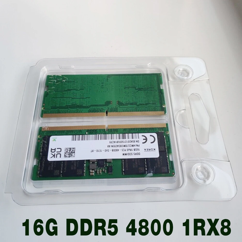 

Оперативная память для ноутбука SK Hynix HMCG78MEBSA095N, 16 ГБ, DDR5 4800 1RX8, 1 шт.