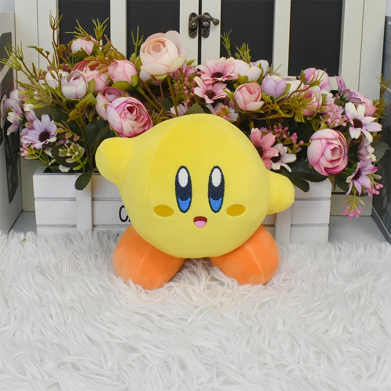 Аниме плюшевый Кирби куклы, мягкие плюшевые игрушки Kirby Kawaii, коллекция мультяшных игрушек, отличный рождественский подарок для детей на день рождения