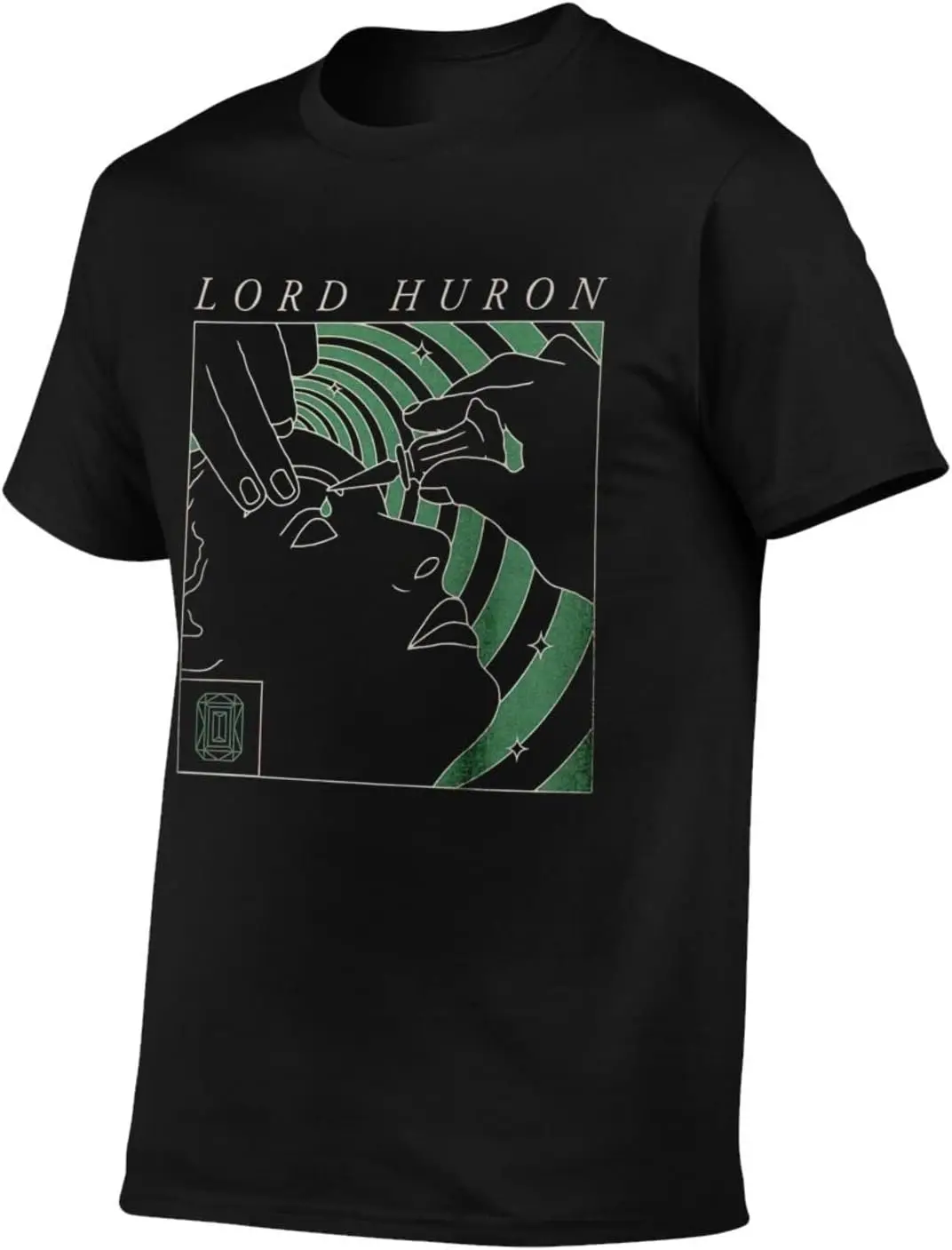 Lord Huron T Shirt Man's Summer Round Neckline Short Sleeves Shirts